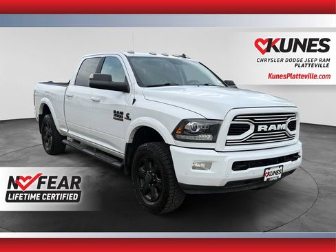 Used 2018 RAM 3500 Laramie w/ Sport Appearance Group AWD/4WD image 1
