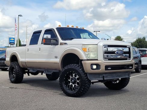 Used 2011 Ford F350 King Ranch w/ King Ranch w/Chrome Pkg AWD/4WD image 1