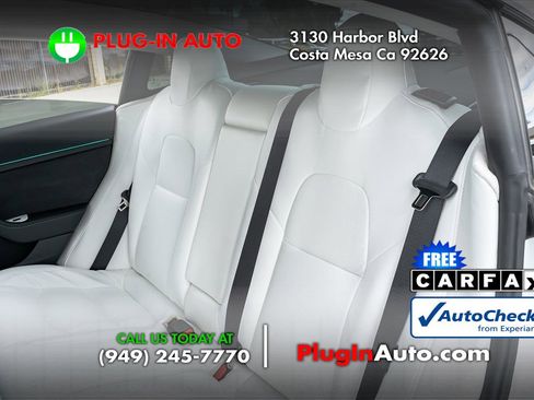 Used 2022 Tesla Model 3 Performance AWD/4WD image 27