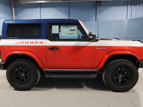 New 2025 Ford Bronco Stroppe Edition image 27