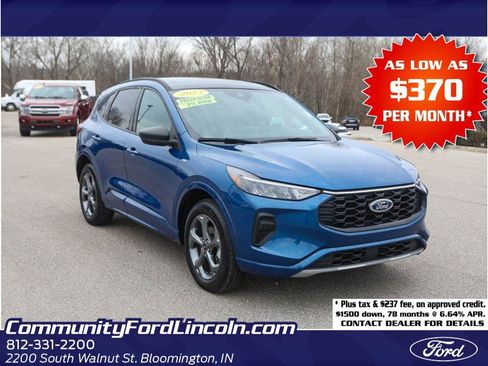 Used 2023 Ford Escape ST-Line w/ Tech Pack #1 image 1