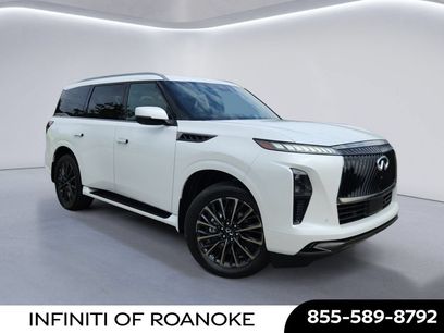 New 2027 INFINITI QX80 Autograph w/ Premium Cargo Package