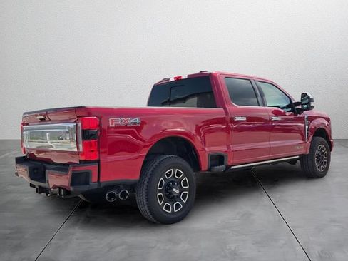 Used 2024 Ford F250 Platinum w/ FX4 Off-Road Package AWD/4WD image 4