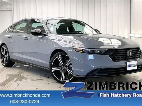 Used 2024 Honda Accord Sport image 1