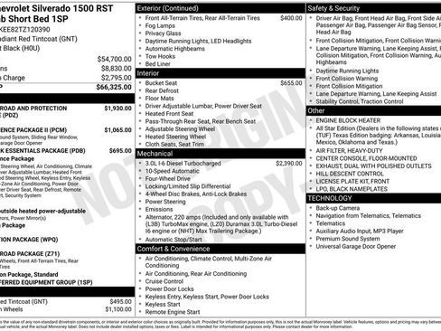 New 2026 Chevrolet Silverado 1500 RST image 28