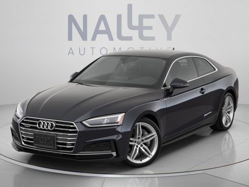 Used 2018 Audi A5 2.0T Prestige w/ S Line Sport Package AWD/4WD image 8