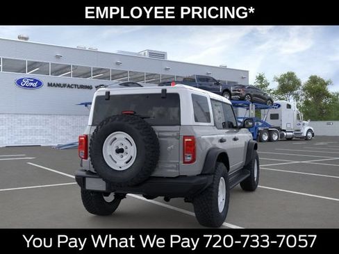 New 2026 Ford Bronco Heritage Edition AWD/4WD image 8