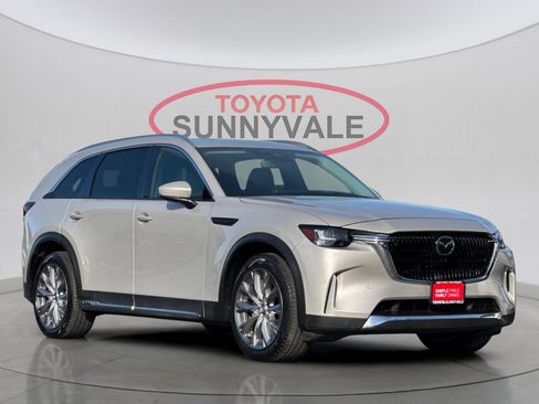 Used 2024 MAZDA CX-90 3.3 Turbo w/ Premium Package image 10