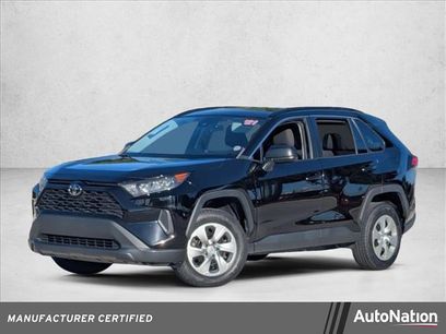 Certified 2021 Toyota RAV4 LE