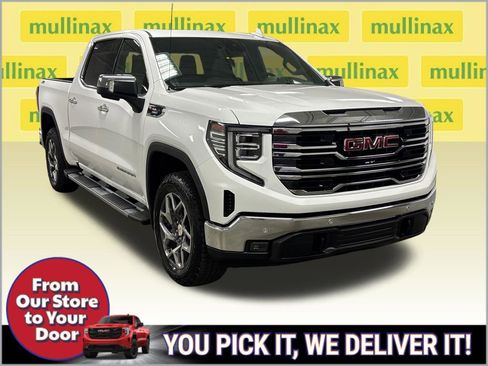 New 2026 GMC Sierra 1500 SLT w/ SLT Premium Package AWD/4WD image 2