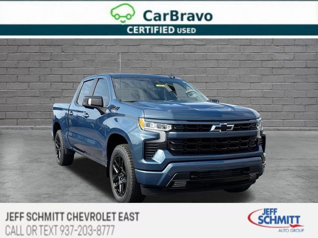 Certified 2024 Chevrolet Silverado 1500 RST w/ RST All Star Premium Package AWD/4WD image 1