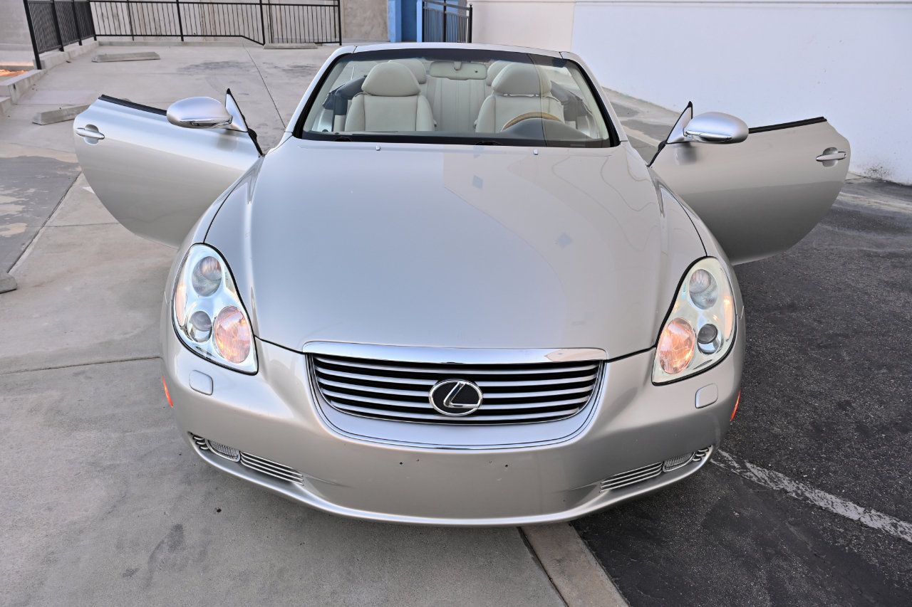 Used 2002 Lexus SC 430 Convertible RWD image 26