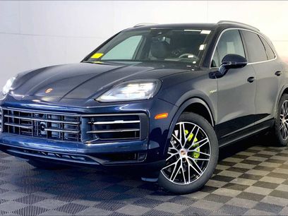 New 2026 Porsche Cayenne E-Hybrid