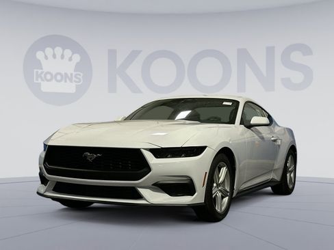 New 2026 Ford Mustang Coupe RWD image 1