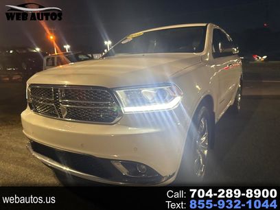 Used 2018 Dodge Durango Citadel w/ Technology Group