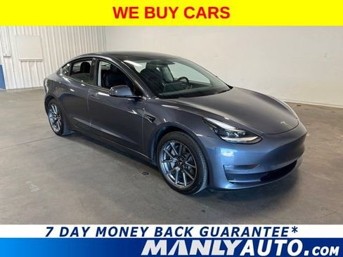 Used 2022 Tesla Model 3 Long Range AWD/4WD image 1