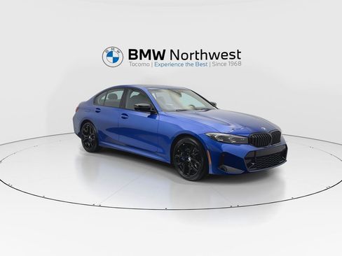 New 2025 BMW 330i xDrive Sedan w/ M Sport Package image 6