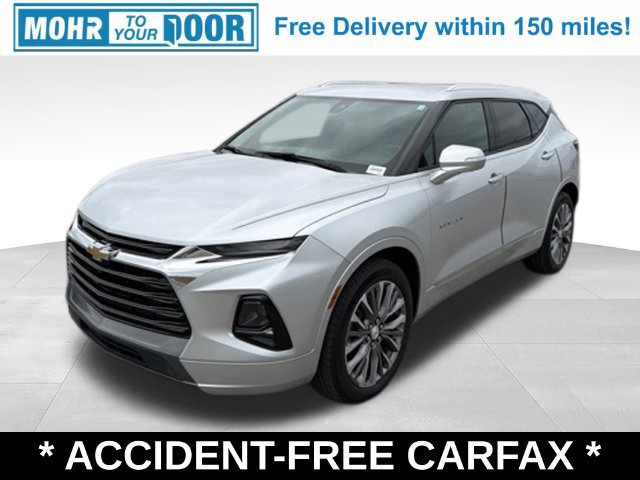 Used 2019 Chevrolet Blazer Premier w/ Driver Confidence II Package FWD 360° Tour