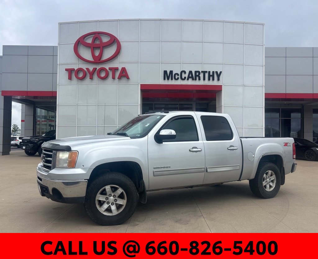 Used 2012 GMC Sierra 1500 SLE w/ Power Tech Package AWD/4WD image 1
