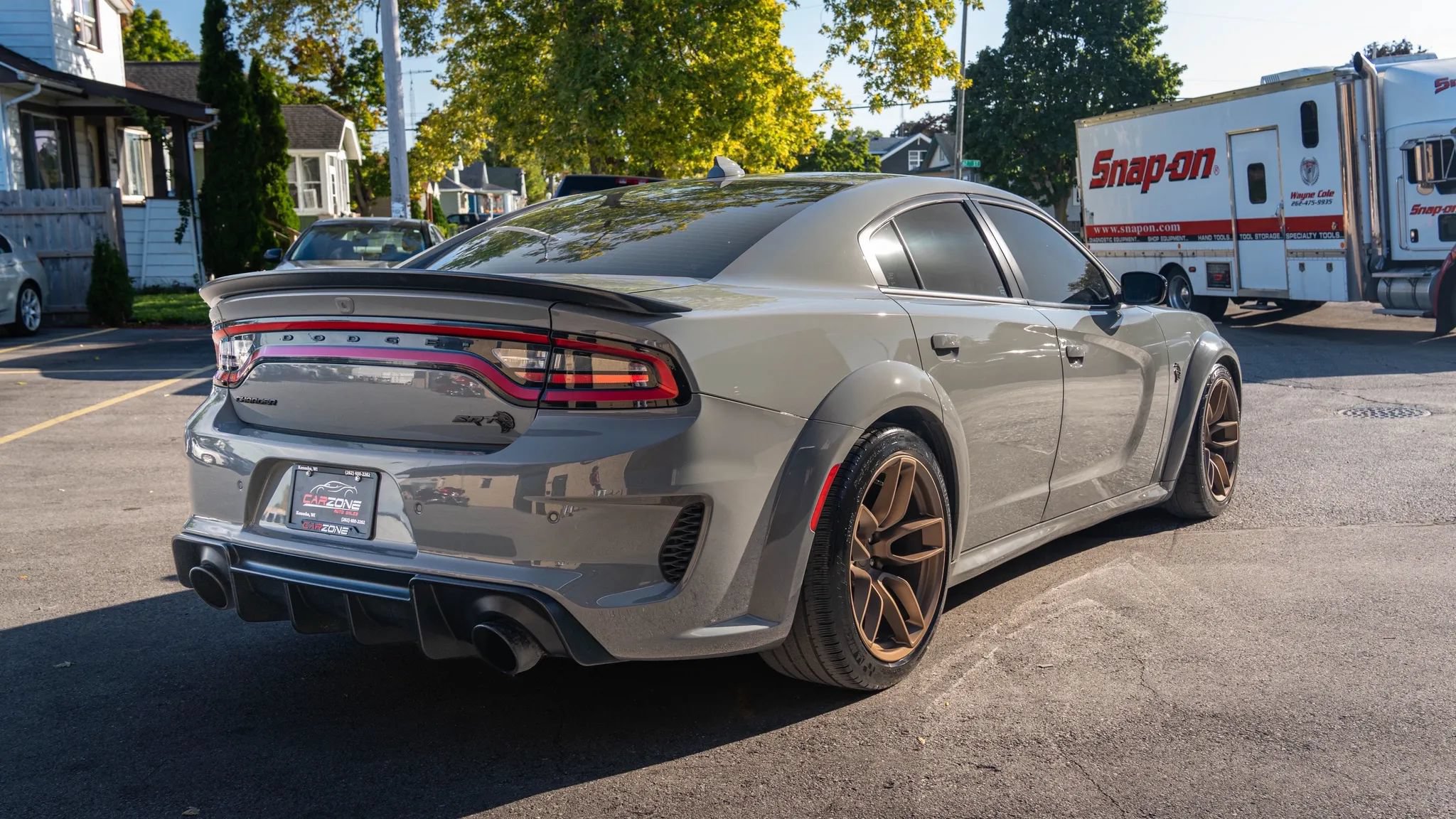 Used 2023 Dodge Charger SRT Hellcat w/ Harman/Kardon Audio Group RWD image 6