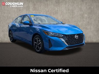 Certified 2025 Nissan Sentra SV w/ All-Weather Package
