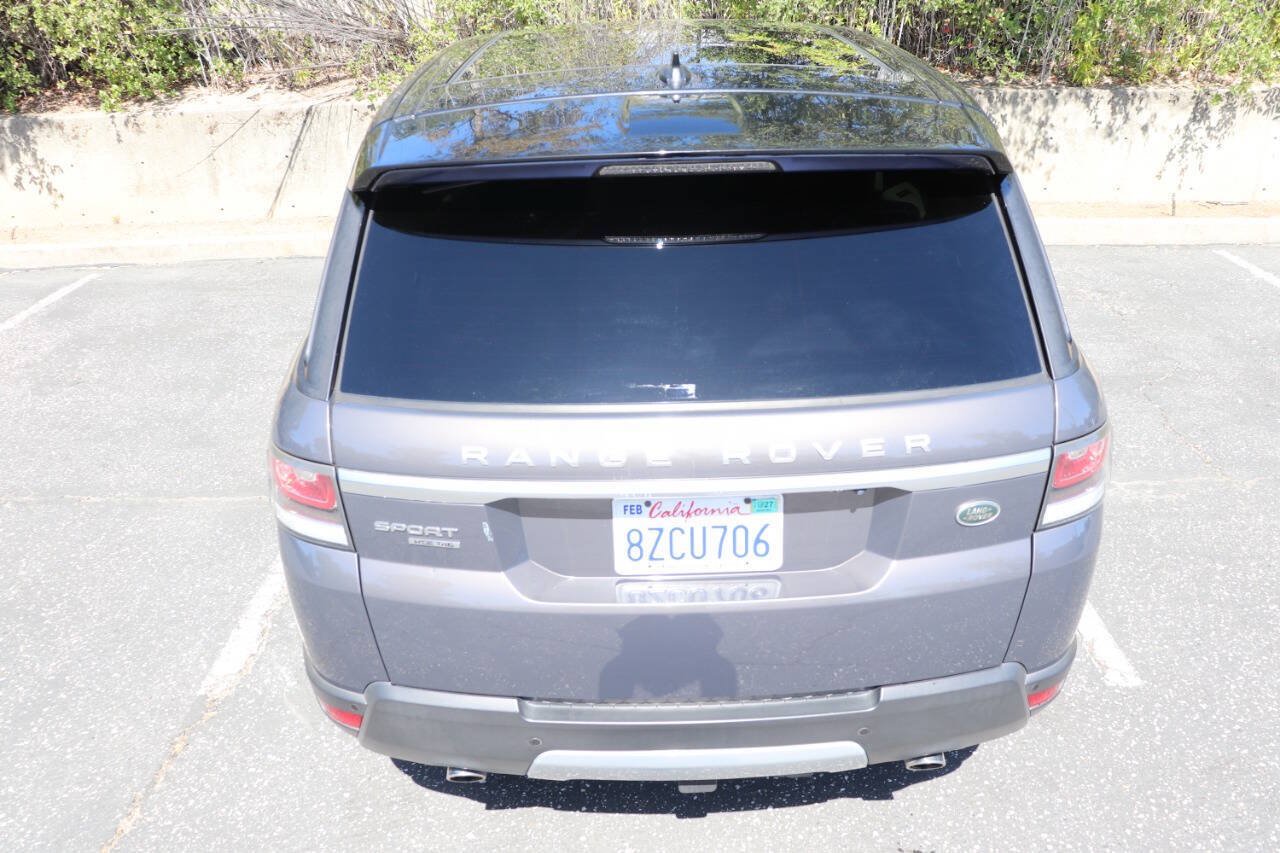 Used 2016 Land Rover Range Rover Sport HSE AWD/4WD image 7