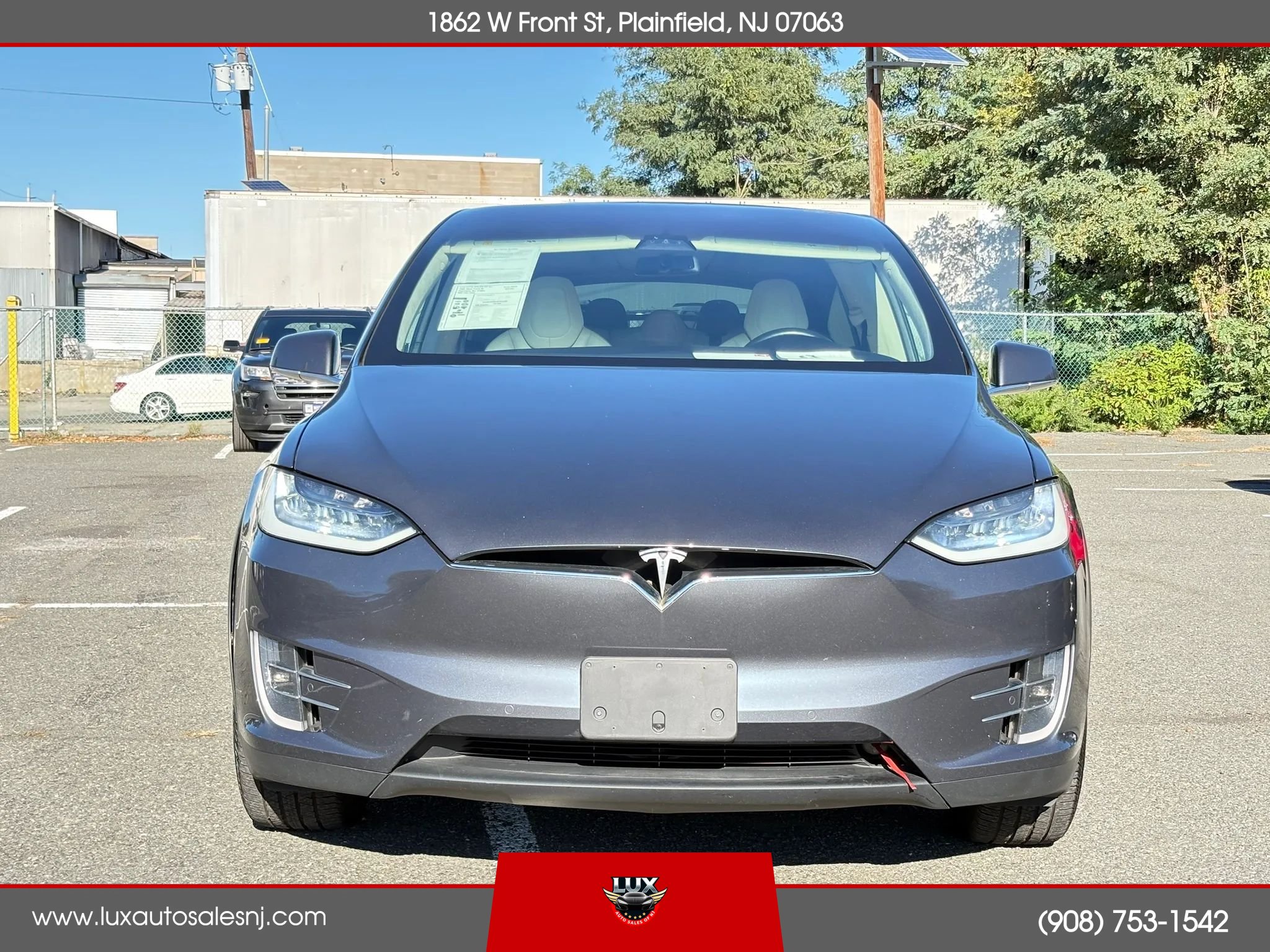 Used 2018 Tesla Model X 75D AWD/4WD image 3