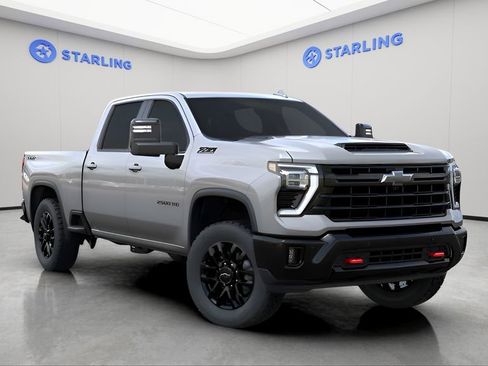 New 2026 Chevrolet Silverado 2500 LTZ w/ Trail Boss Package AWD/4WD image 6