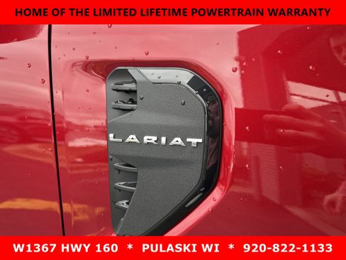 Used 2025 Ford Ranger Lariat w/ FX4 Off-Road Package image 4