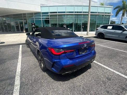 Used 2024 BMW M440i Convertible w/ Premium Package RWD image 6