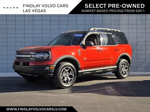 Used 2022 Ford Bronco Sport Badlands w/ Premium Package AWD/4WD image 1