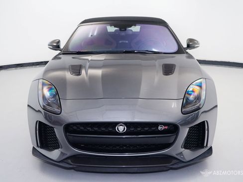 Used 2017 Jaguar F-TYPE SVR AWD/4WD image 3