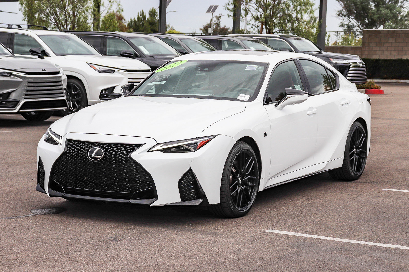 Certified 2023 Lexus IS 500 RWD image 3