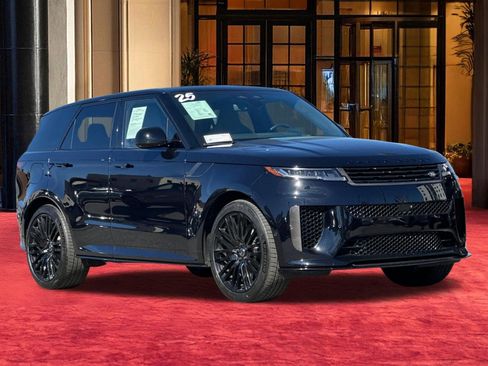 Certified 2025 Land Rover Range Rover Sport SV Edition Two AWD/4WD image 7