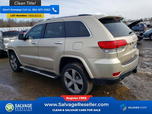 Used 2014 Jeep Grand Cherokee Overland image 3