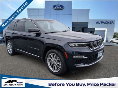 Used 2023 Jeep Grand Cherokee Summit w/ Advanced Protech Group IV