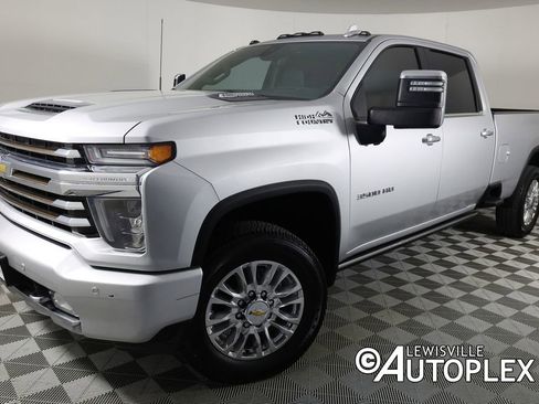 Used 2022 Chevrolet Silverado 3500 High Country w/ Technology Package AWD/4WD image 1