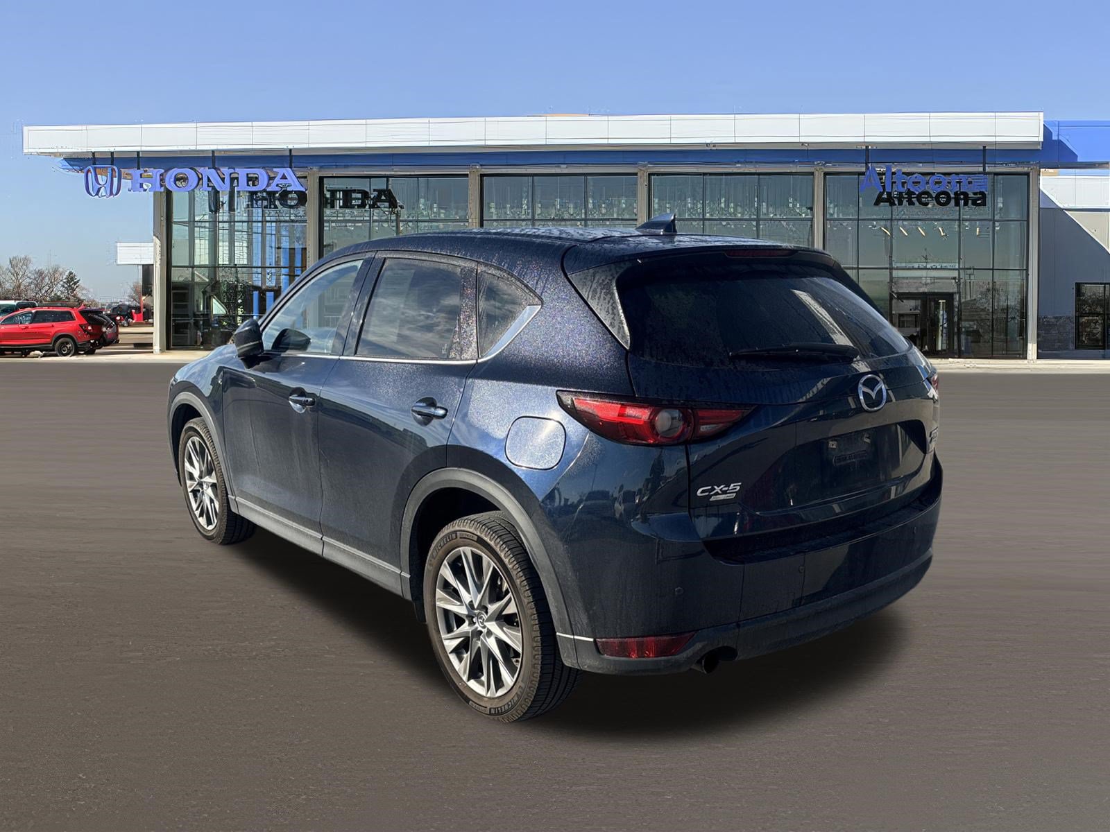 Used 2019 MAZDA CX-5 Signature AWD/4WD image 3