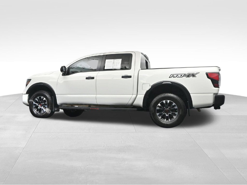 Used 2024 Nissan Titan PRO-4X w/ Off Road Protection Package AWD/4WD image 29