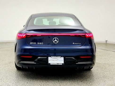 Used 2023 Mercedes-Benz EQS 580 4MATIC Sedan w/ Exclusive Trim Package image 6