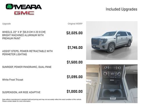 Used 2024 GMC Yukon XL Denali w/ Max Trailering Package AWD/4WD image 4