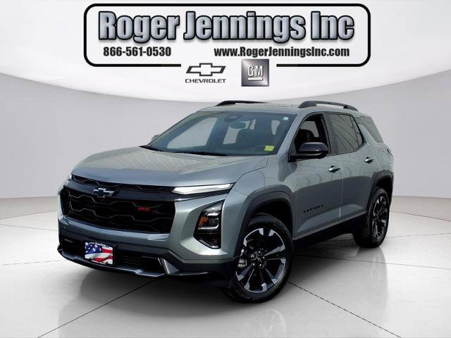 Used 2025 Chevrolet Equinox RS w/ Safety and Technology Package AWD/4WD image 1