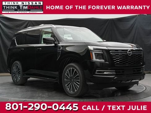New 2025 Nissan Armada Platinum Reserve image 1
