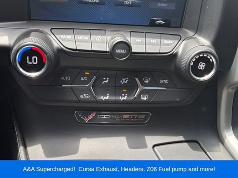 Used 2016 Chevrolet Corvette Stingray Coupe RWD image 23