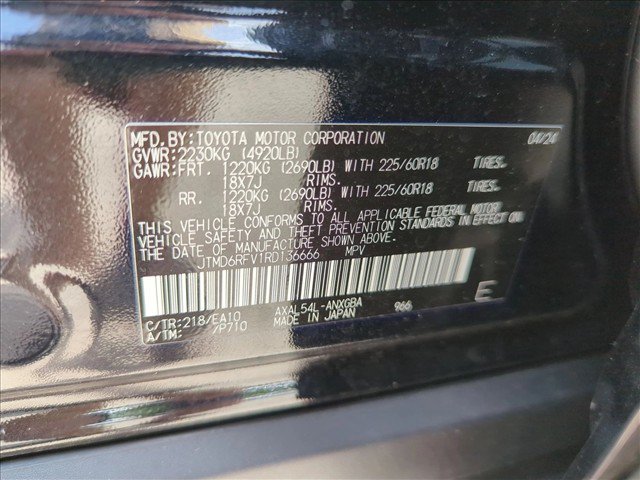 Used 2024 Toyota RAV4 Limited AWD/4WD image 25