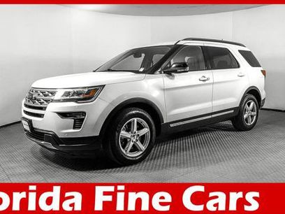 Used 2018 Ford Explorer XLT w/ Equipment Group 202A
