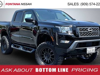 Certified 2022 Nissan Frontier SV
