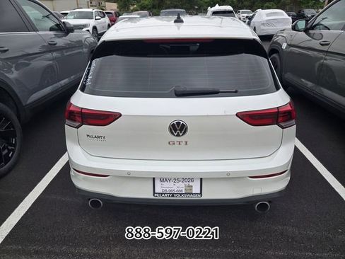 Used 2025 Volkswagen GTI SE FWD image 6