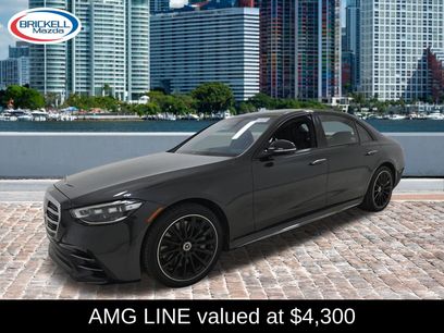 Used 2023 Mercedes-Benz S 500 4MATIC w/ AMG Line