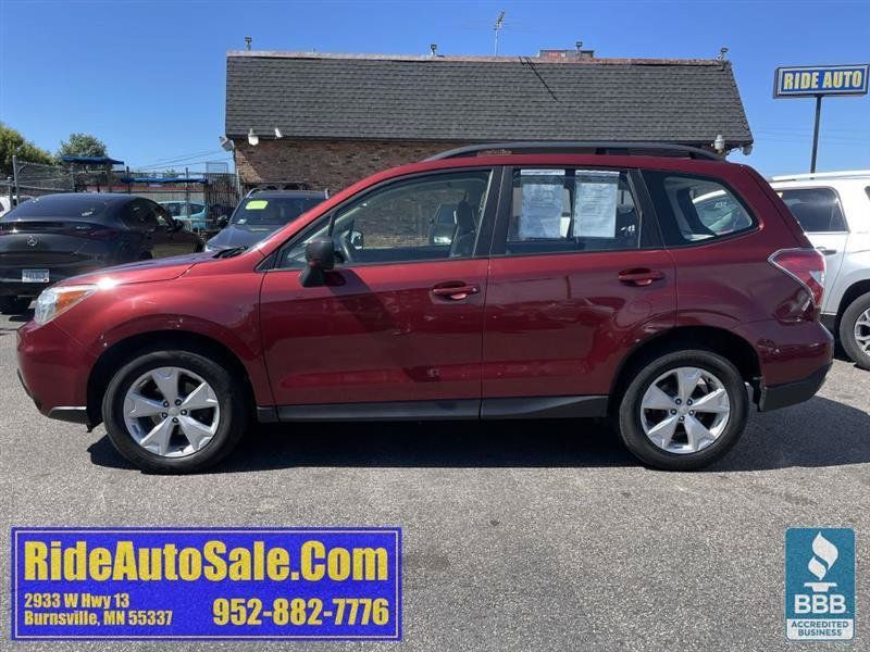 Used 2015 Subaru Forester 2.5i w/ Alloy Wheel Package AWD/4WD image 8